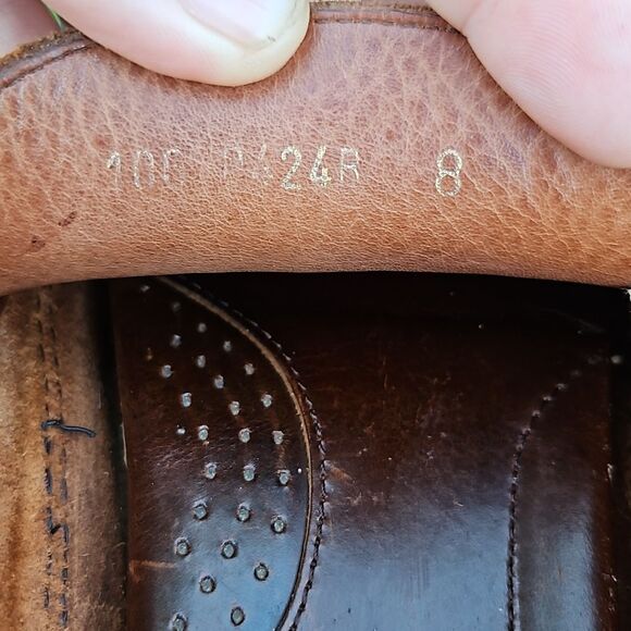 Gucci Brown Horsebit Loafers 0424B size 8 - Picture 7 of 16